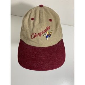 Chrysalis San Sun Tan / Red Adjustable Strap Hat Cap